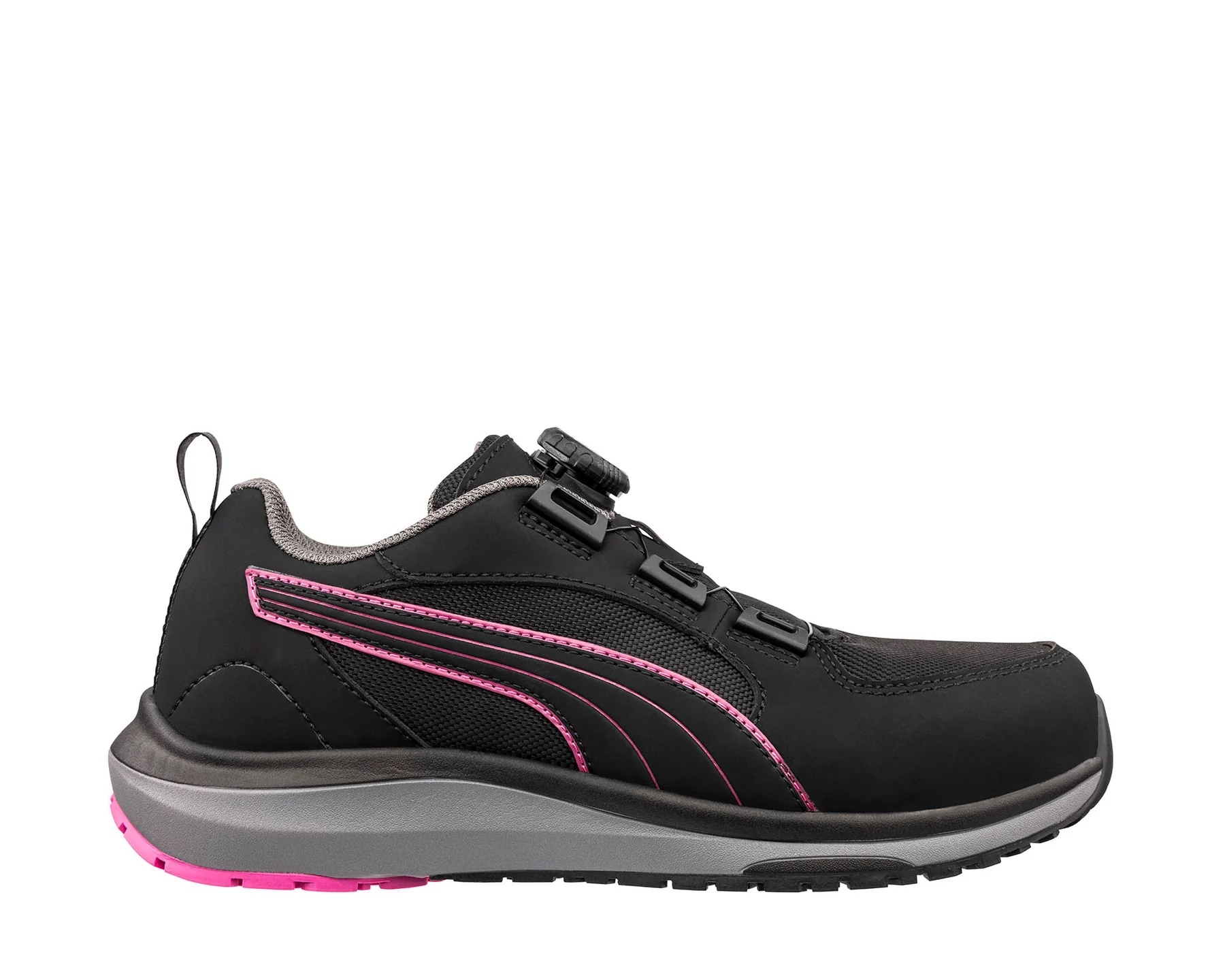 PUMA Sicherheitsschuhe ASPIRE PINK DISC LOW Gr.40 (S3S ESD FO HRO SR)