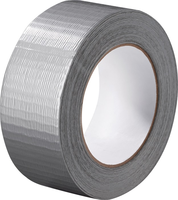 PROMAT Gewebeband silber Länge 50 mtr Rolle, Breite: 48mm PROMAT Gewebeband silber Länge 50 mtr Rolle, Breite: 48mm