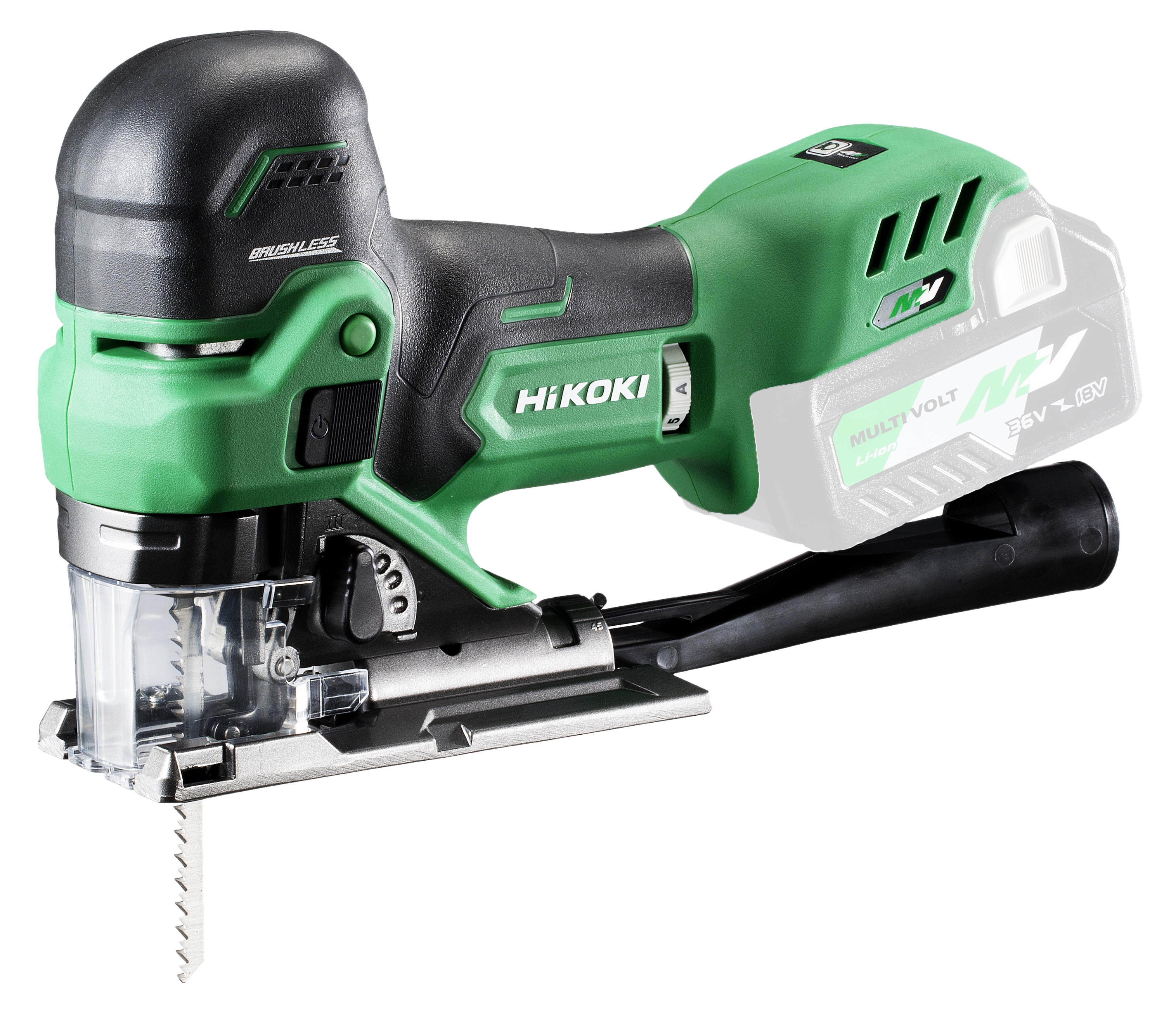 HIKOKI CJ36DB (Basic/HSC II) 36V Akku Stichsäge (Stabform) ohne Akku & Ladegerät