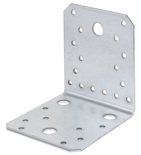 25 Stk. GAH Alberts Winkelverbinder 105x105x90x3,0mm ohne Rippe