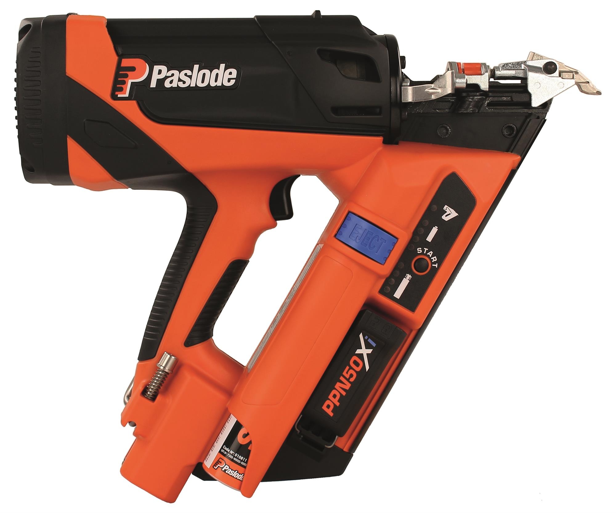 Paslode PPN50Xi Impulse Ankernagler für 34° Ankernägel von 35 bis 50mm