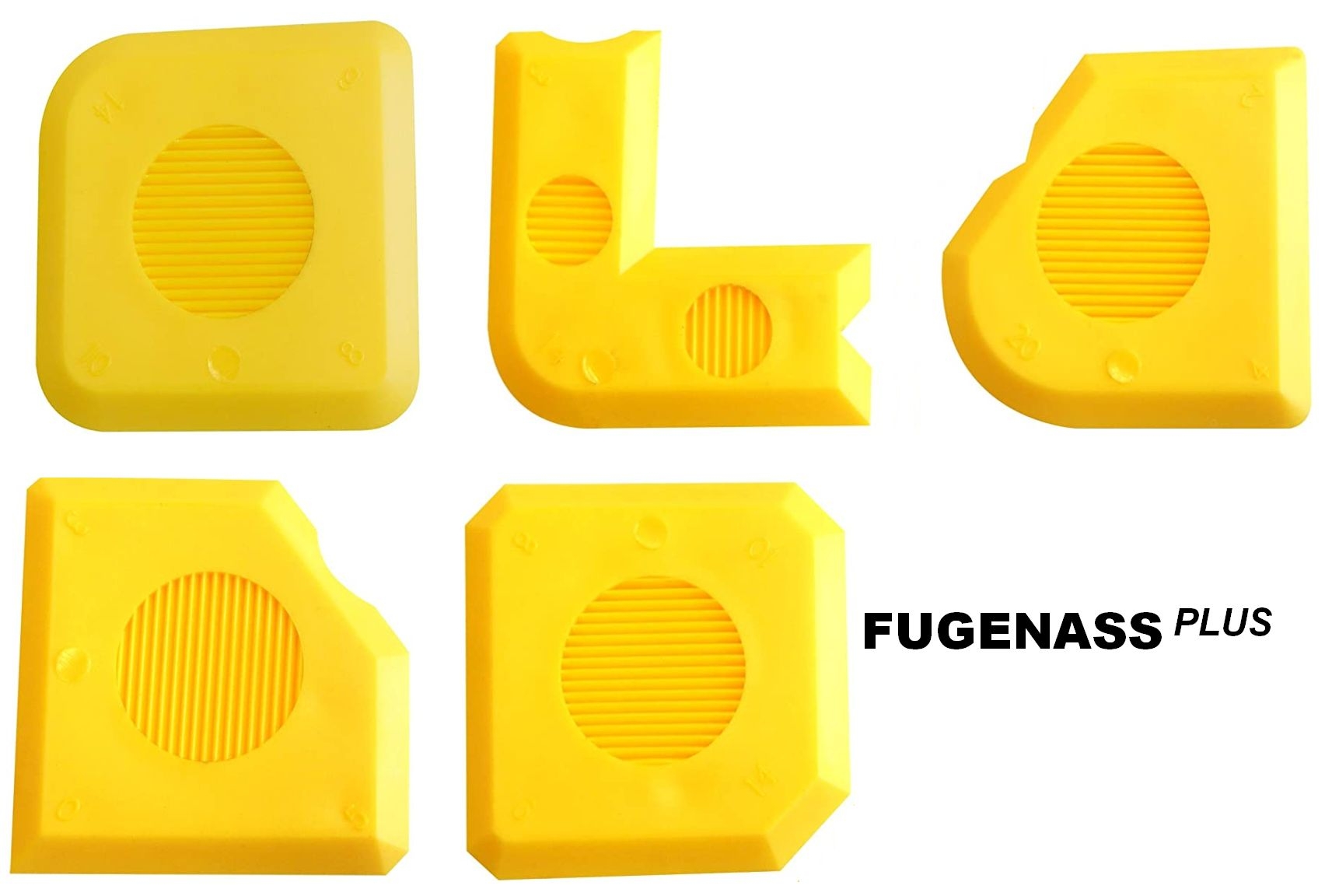 Silikonabzieher-Set "FugenASS Plus" 455204 Silikonabzieher-Set "FugenASS Plus" 455204