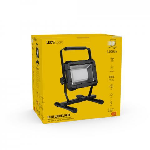 SHADA LED-Baustrahler LEDs work 50W 4000LM IP65