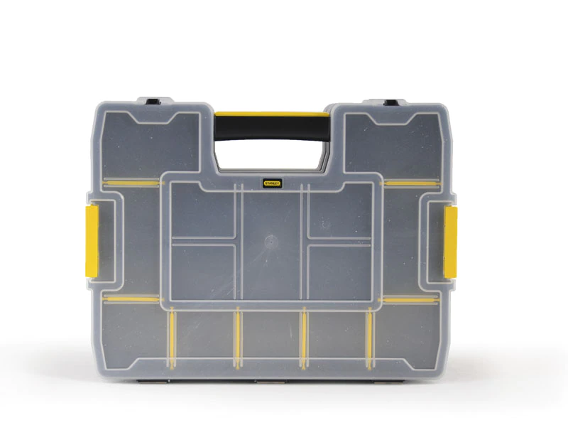 Stanley Organizer SortMaster Junior, 14 Fächer, 37,5x6,7x29,2cm Innenteiler Stanley Organizer SortMaster Junior, 14 Fächer, 37,5x6,7x29,2cm Innenteiler