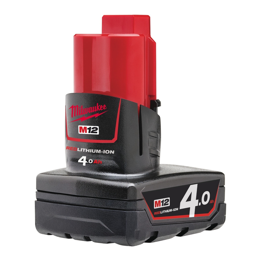 Milwaukee M12B4 Akku 12V 4.0 Ah