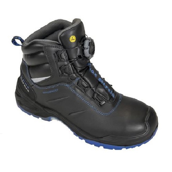 Baak Harley Sicherheits-Stiefel Dry S3 SRC ESD WR Gr. 38 BOA