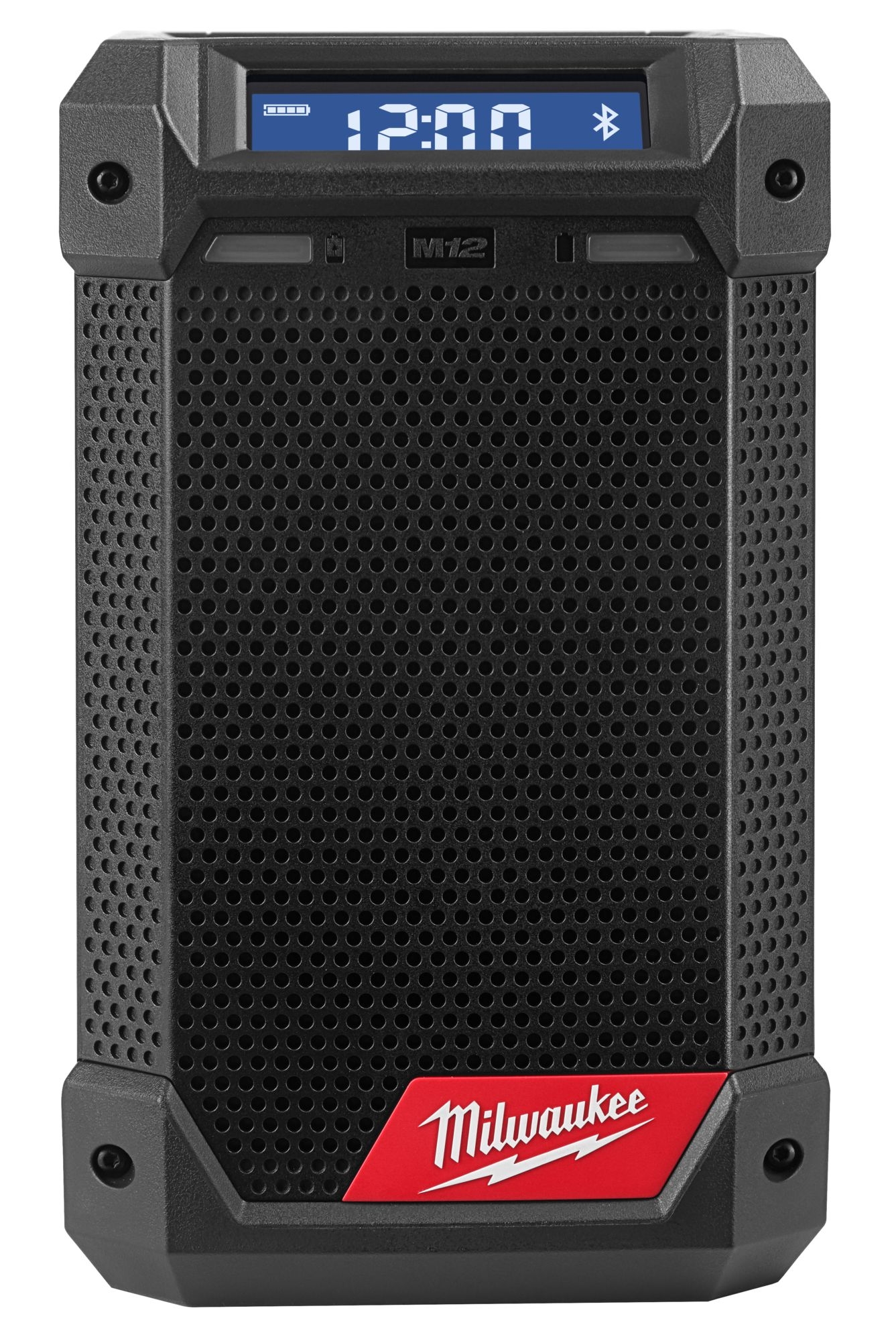 Milwaukee M12RCDAB+-0  Netz-/Akku-Radio mit Ladefunktion
