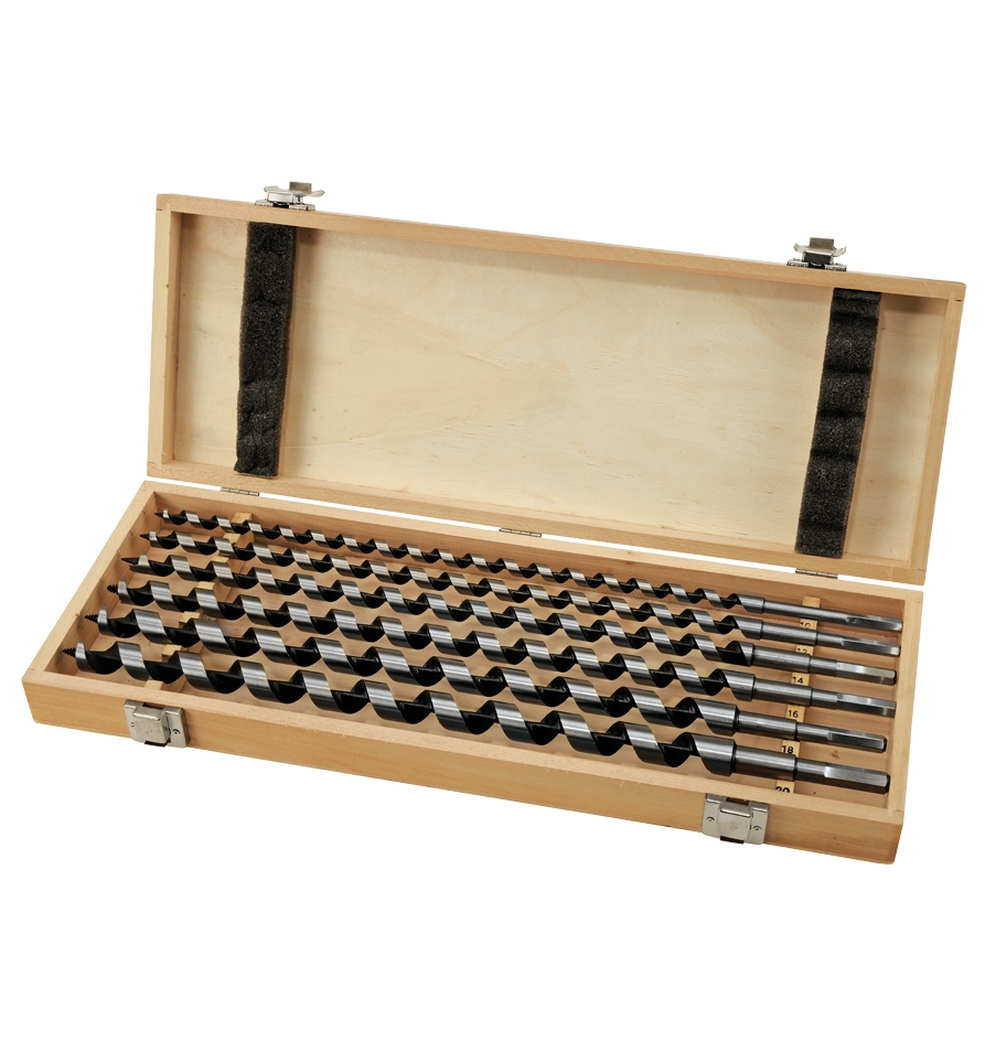 HM Müllner Schlangenbohrersatz 6-tlg Ø 10-20mm L.460mm 6-knt
