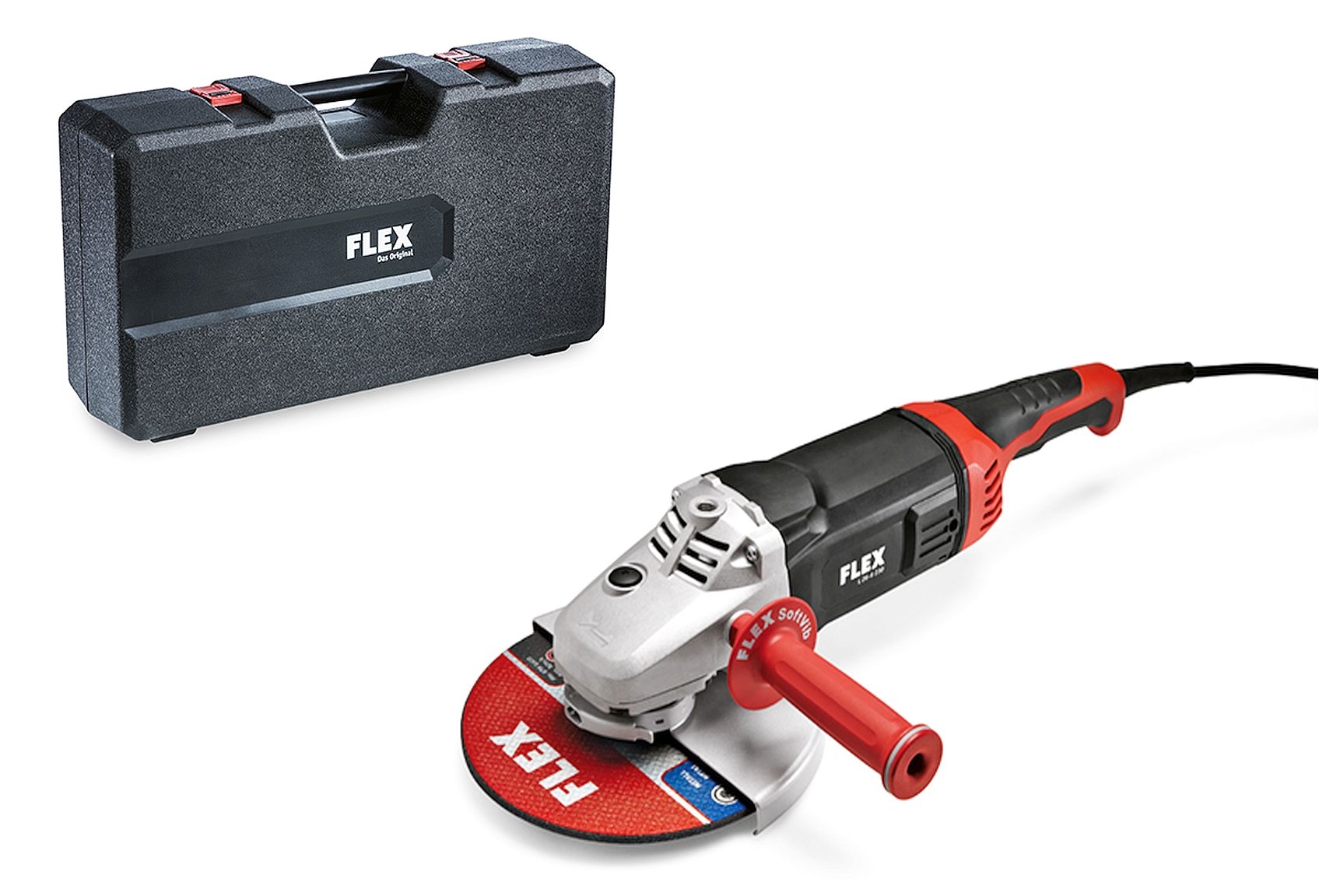 FLEX Winkelschleifer L26-6 230TK-S im Koffer / 2600W / 230mm FLEX Winkelschleifer L26-6 230TK-S im Koffer / 2600W / 230mm