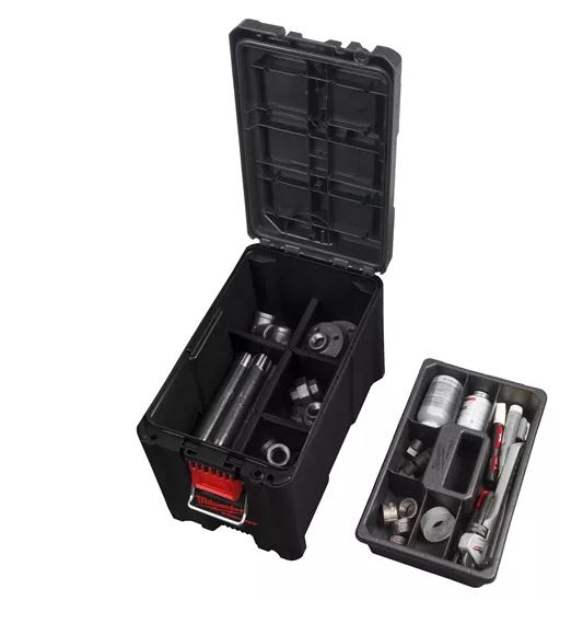Milwaukee PACKOUT Kompakt-Werkzeugbox / Transportkoffer / IP65