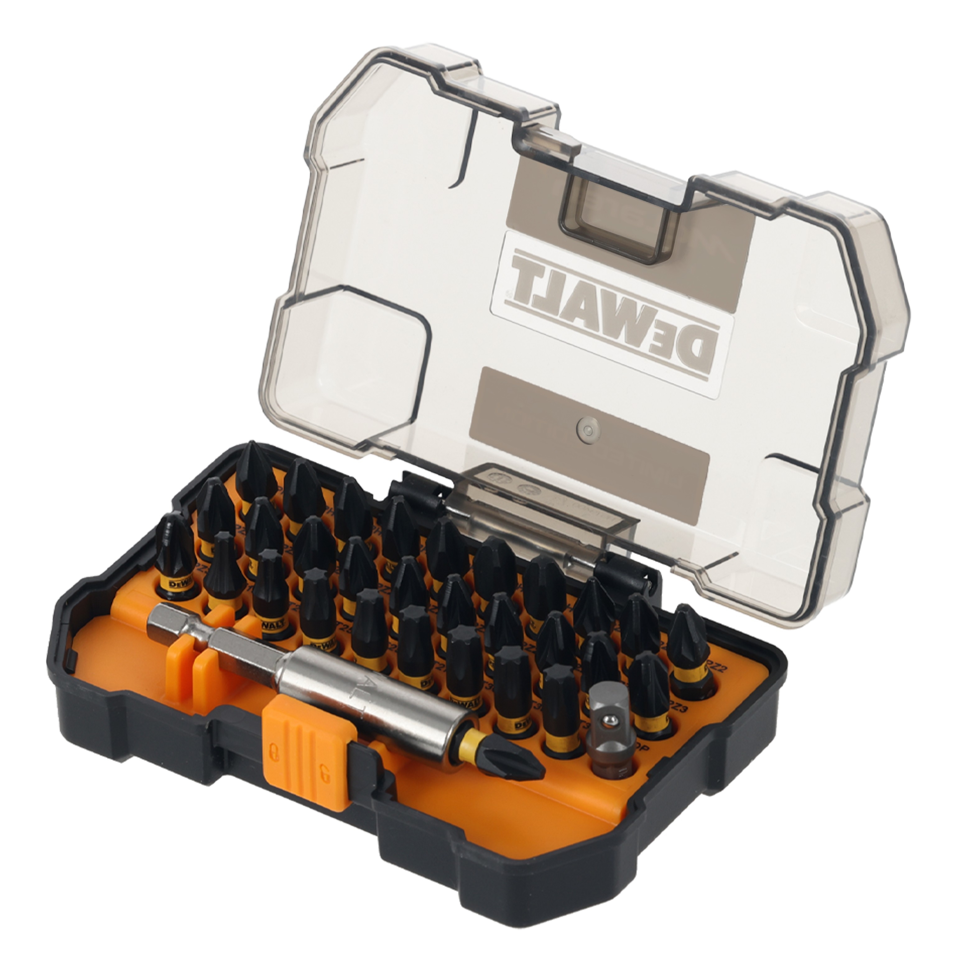DT70901T-QZ DEWALT x McLaren F1 Team 32-teiliges Bit-Set