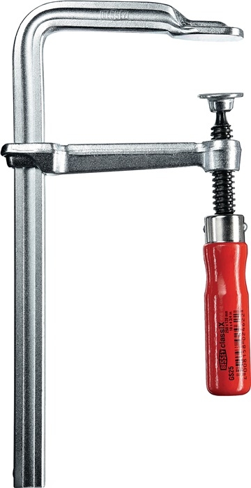 Bessey Ganzstahl-Schraubzwinge classiX GS 250/120