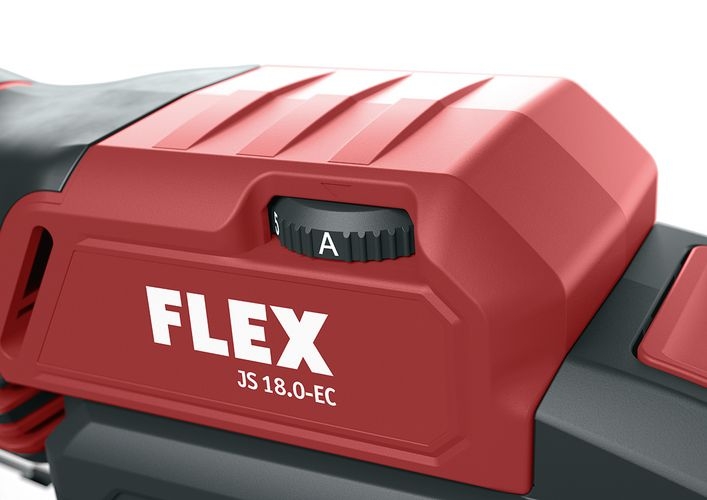 FLEX Akku-Stichsäge JS18.0-ECC Solo/Karton 18V Bürstenlos