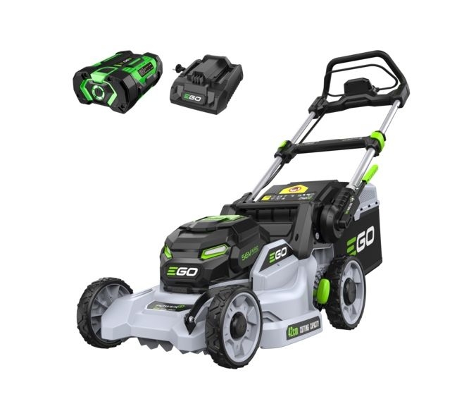 EGO Akku-Rasenmäher LM1711E KIT ohne Radantrieb inkl 1xAkku 56V 2,5Ah +Ladegerät