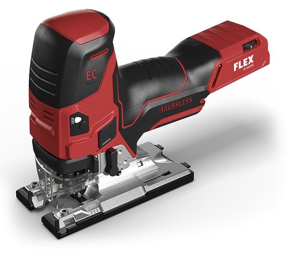 FLEX Akku-Stichsäge JS18.0-EC Solo in L-Boxx