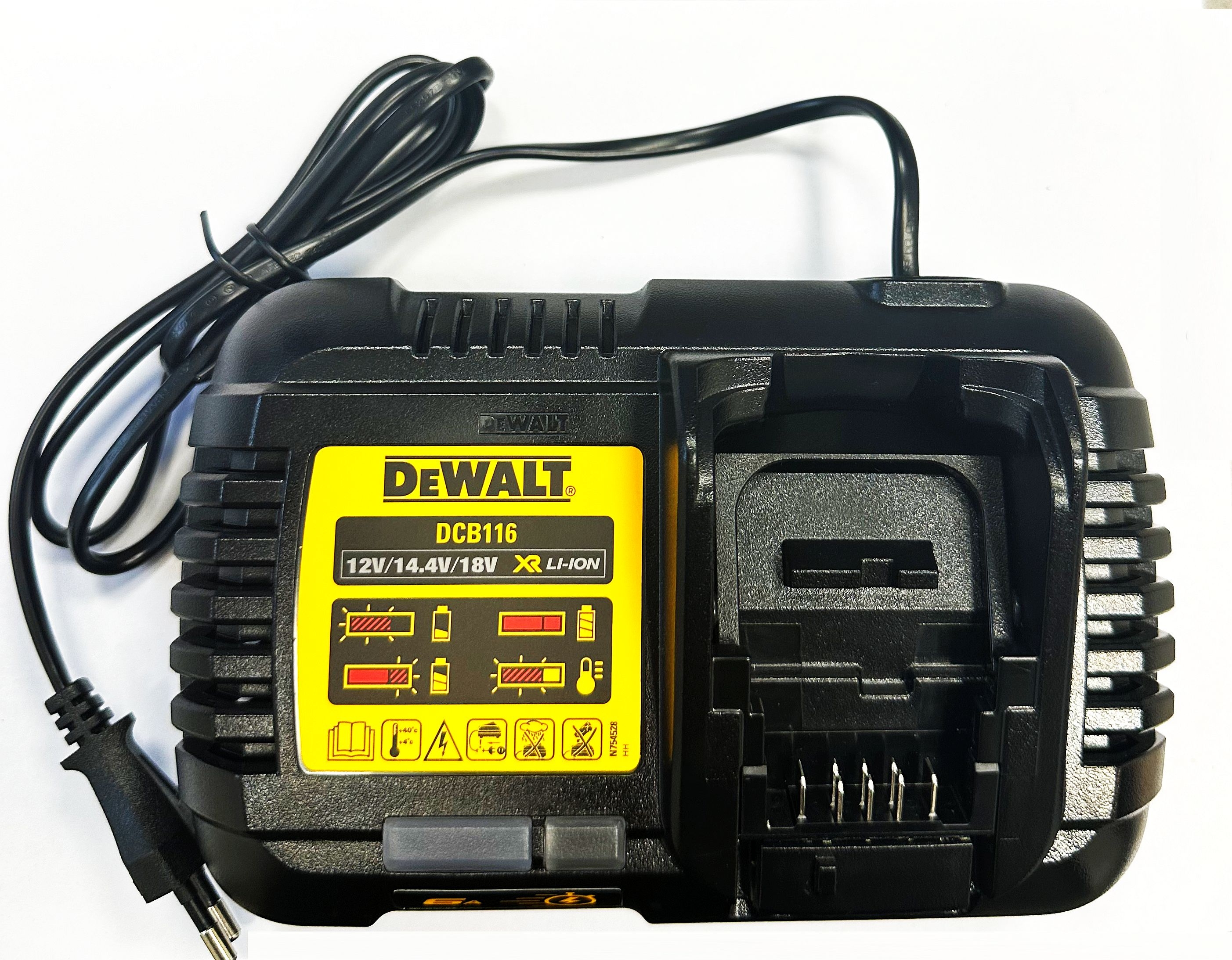 DeWalt Akku-Ladegerät DCB116  für 10,8V / 12V / 14,4V / 18V/ 54V