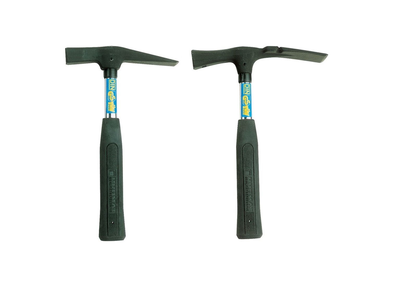 PROMAT Maurerhammer 600g geraut Rheinische / Berliner Form S-Rohr Stiftsicherung PROMAT Maurerhammer 600g geraut Rheinische / Berliner Form S-Rohr Stiftsicherung