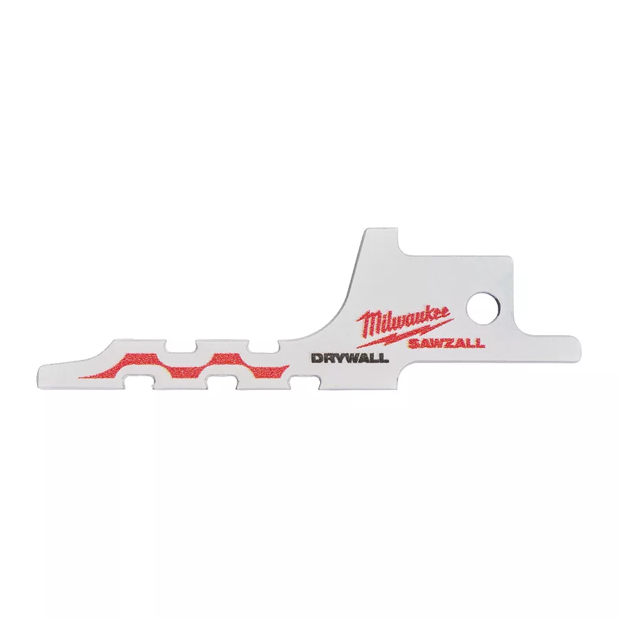 Milwaukee Säbelsägeblatt  für Trockenbauwände 63mm VE1 Milwaukee Säbelsägeblatt  für Trockenbauwände 63mm VE1