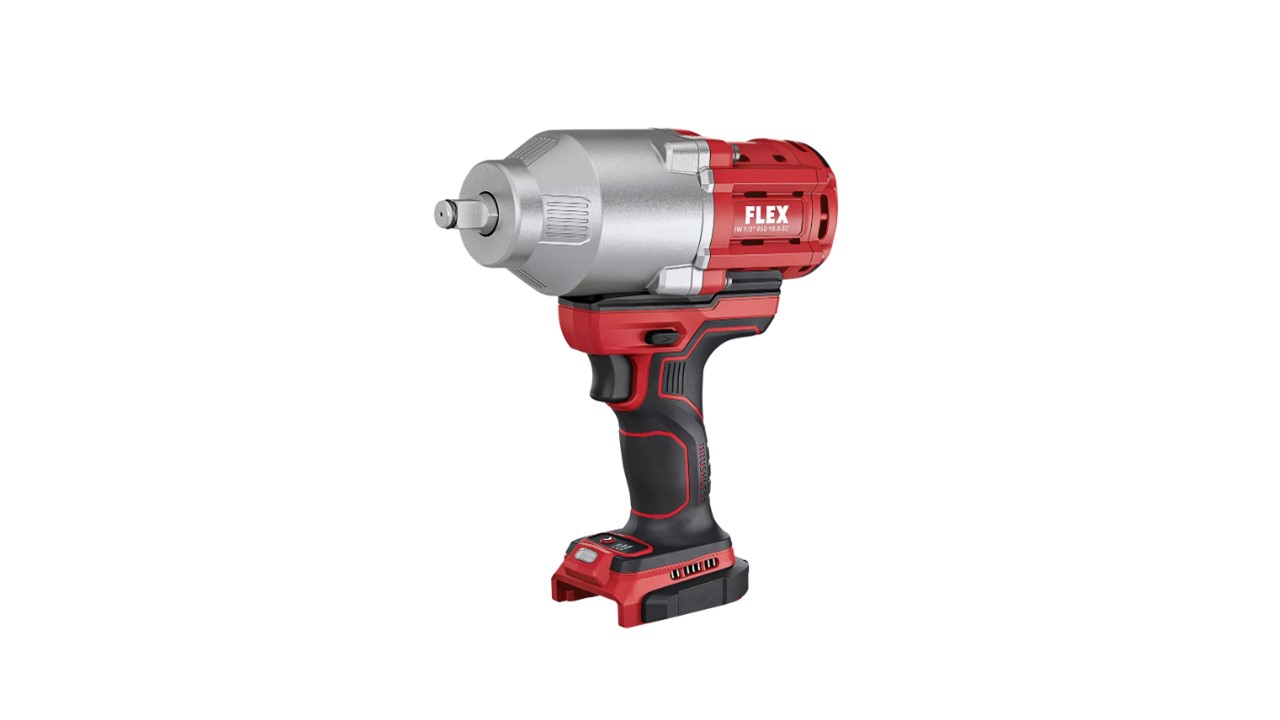 FLEX 18V Akku-Schlagschrauber IW 1/2" 950 18.0-ECC Solo/Karton 950 Nm FLEX 18V Akku-Schlagschrauber IW 1/2" 950 18.0-ECC Solo/Karton 950 Nm