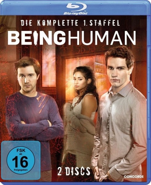 Being Human: Die komplette 1. Staffel