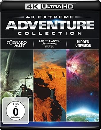 4K Extreme Adventure Collection (Deutscher Untertitel)