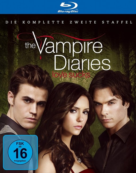 The Vampire Diaries - Die komplette 2. Staffel (Blu-ray)