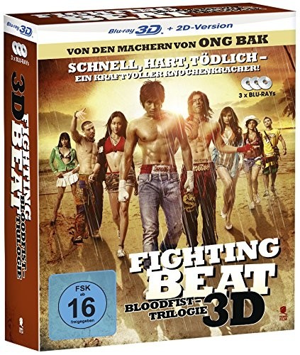 Fighting Beat 1-3 (3x Blu-ray 3D+2D Version)