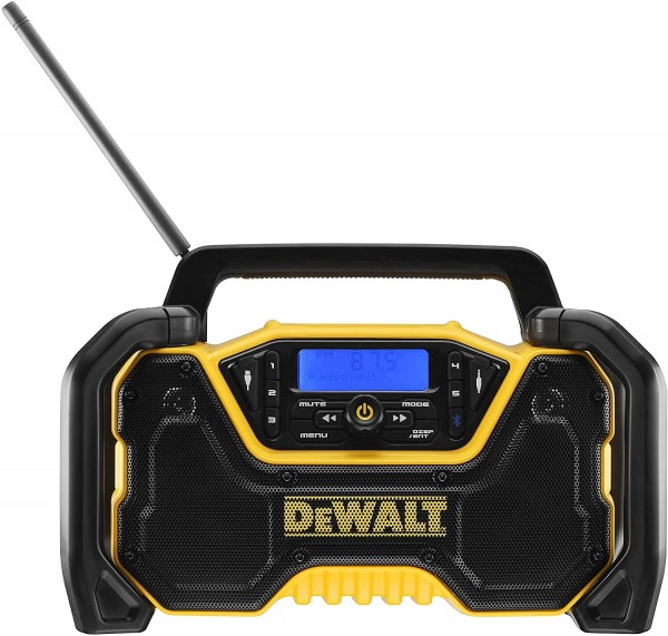 DeWalt DCR029 Akku- und Netz-Radio (DAB+/Bluetooth) ohne Ladefunktion