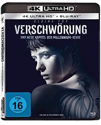 Verschwörung (4K+Blu-ray) Claire Foy