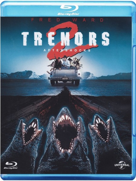 Tremors 2 - Die Rückkehr der Raketenwürmer (Blu-ray) Deutscher Ton