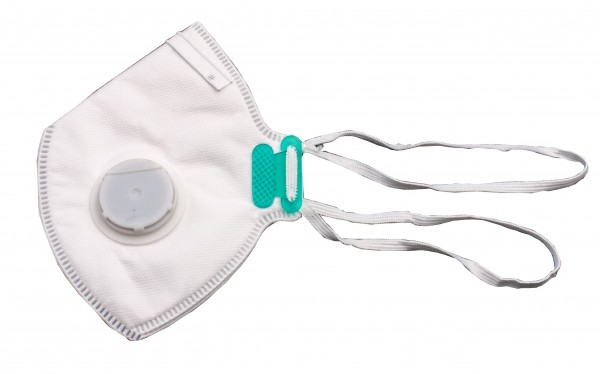 HM-Müllner Atemschutzmaske FFP2 (5 Stück) mit Ventil CE *Feinstaubschutzmaske*