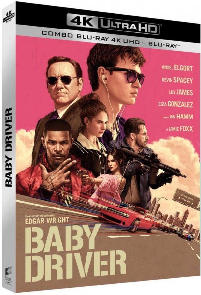 Baby Driver (4K ULTRA HD+Blu-ray) Deutscher Ton
