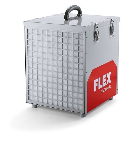 FLEX Bau-Luftreiniger Stabklasse M VAC 800-EC