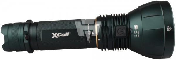Hückmann XCell L11600 Hochleistungstaschenlampe bis 11.600lm inkl. Akku & Koffer