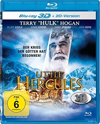 Little Hercules (3D Blu-ray+2D Blu-ray)