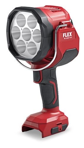 FLEX WL 2800 18.0 Akku-Flutlicht Handlampe 12,0 / 18,0 V