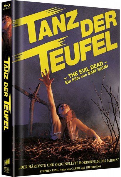 Tanz der Teufel (Blu-ray) *Mediabook* 3-Disc Limited Edition UNCUT