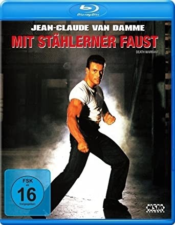 MIT STÄHLERNEN FAUST (Blu-ray) Jean-Claude van Damme -UNCUT-