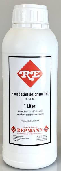 Handdesinfektionsmittel 1 Liter *Made in Germany*