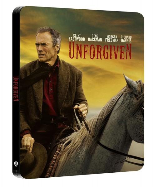 Erbarmungslos Steelbook (4K Ultra HD +Blu-ray) deutscher Ton (Clint Eastwood)