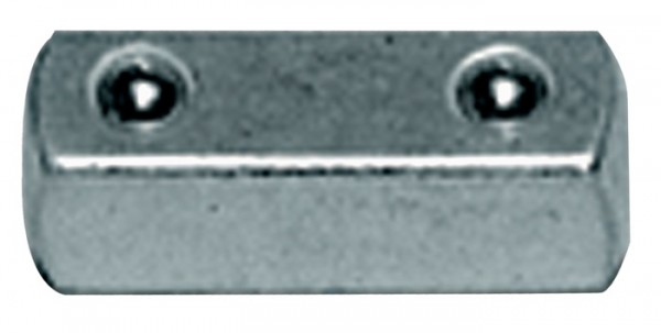 Verbindungsvierkant 1/2Zoll Gesamt-L.36mm DIN3123/