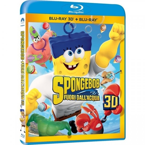 Spongebob: Schwamm aus dem Wasser (Blu-Ray 3D) Ital. (deutscher Ton)