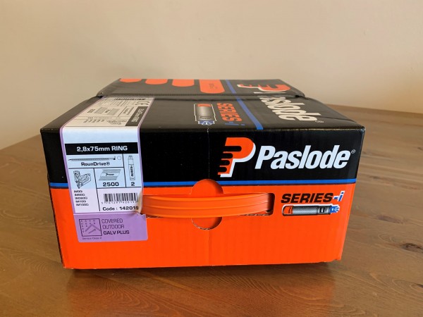 Paslode Pack IM90 2,8X75 RS Galv+ (2500) Impulse Pack pap. Nägel IM90