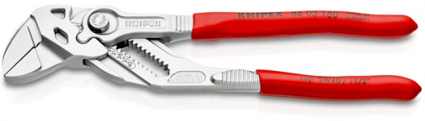 Knipex Zangenschlüssel DIN ISO 5743 L.180mm