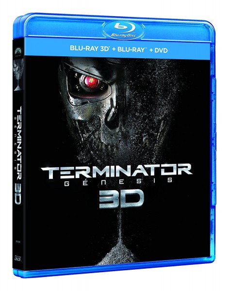 Terminator Genisys (Blu-ray 3D+2D) Deutscher Ton