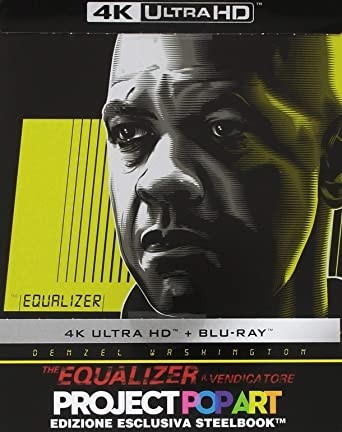 The Equalizer (4K Ultra HD+Blu-ray) 4K Deutscher Ton