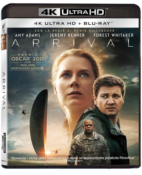 Arrival (4K Ultra HD+Blu-ray) Deutscher Ton