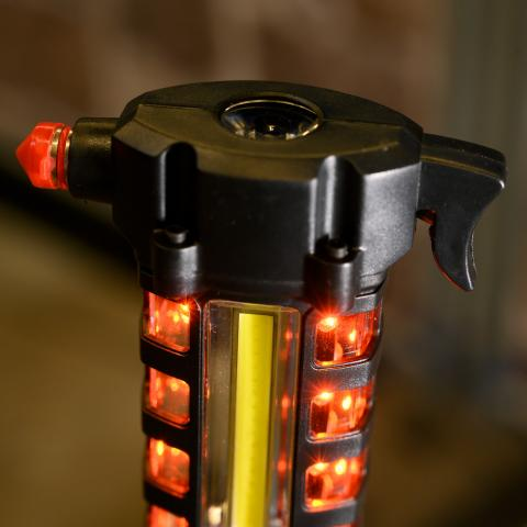 Notfallhammer-LED-Multitool, Rettungshammer