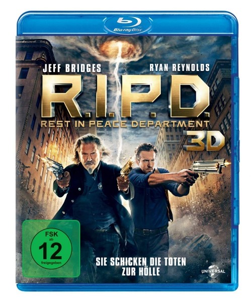 R.I.P.D. (3D Blu-ray)