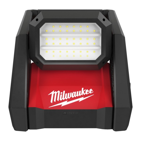 Milwaukee M18HOAL-0 Akku-Leuchte/-Strahler (Hyprid für Kabel & Akkubetrieb)